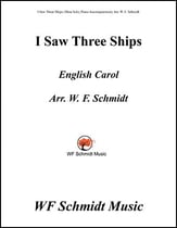 I Saw Three Ships P.O.D. cover